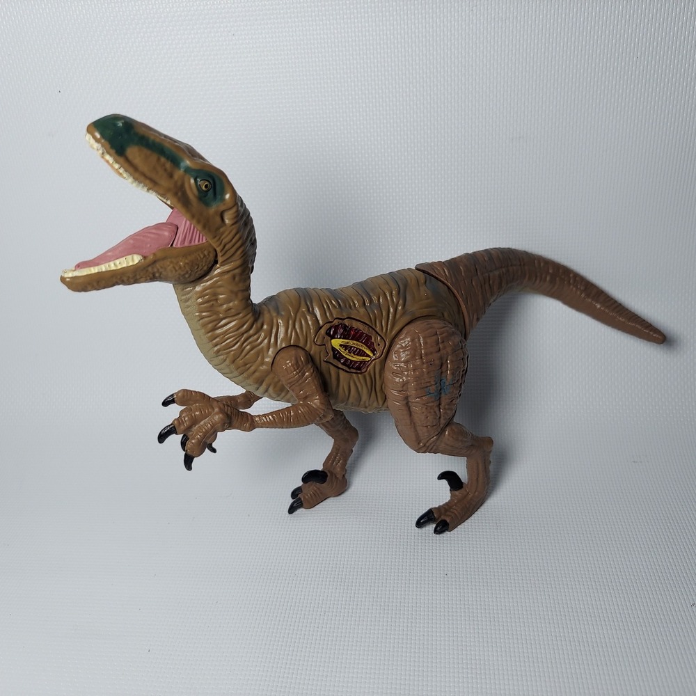 Jurassic Park Dinosaur Growler Velociraptor Delta 9" Action Figure Raptor 2015‎